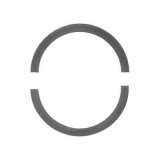 Fel-Pro Rear Main Seals BS 40654 Seal, 2-Piece, Rubber, Ford, Lincoln, Mercury, 429/460, Each thumbnail 1