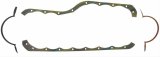 Fel-Pro Oil Pan Gaskets OS 30297 C Gasket, Multi-Piece, Cork/Rubber, Ford, Mercury/Merkur, 2.0/2.3L, L4, Each thumbnail 1