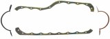 Fel-Pro Oil Pan Gaskets OS 30297 C Gasket, Multi-Piece, Cork/Rubber, Ford, Mercury/Merkur, 2.0/2.3L, L4, Each thumbnail 2