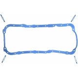 Fel-Pro Oil Pan Gaskets OS 30616 R Gasket, 1-Piece, Rubber/Steel Core, Ford 1987-91, 351W, Each thumbnail 1