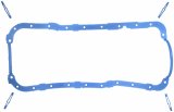 Fel-Pro Oil Pan Gaskets OS 30616 R Gasket, 1-Piece, Rubber/Steel Core, Ford 1987-91, 351W, Each thumbnail 2