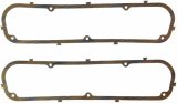 Fel-Pro PermaDryPlus Valve Cover Gaskets VS 13395 Gaskets, Blue Stripe Cork/Rubber, Chrysler, Dodge, Plymouth, V8, Pair thumbnail 1