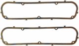 Fel-Pro PermaDryPlus Valve Cover Gaskets VS 13395 Gaskets, Blue Stripe Cork/Rubber, Chrysler, Dodge, Plymouth, V8, Pair thumbnail 2