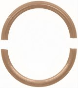 Fel-Pro Performance Rear Main Bearing Seals 2947 Seal, 2-Piece, Fluoroelastomer, Mopar, Big Block/Hemi, Each thumbnail 1