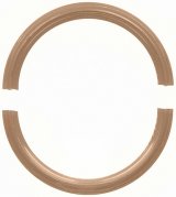 Fel-Pro Performance Rear Main Bearing Seals 2947 Seal, 2-Piece, Fluoroelastomer, Mopar, Big Block/Hemi, Each thumbnail 2