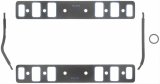 Fel-Pro Performance Intake Manifold Gasket Sets 1356 Gaskets, Manifold, Intake, Composite, 2.40 in. x 1.40 in. Port, .060 in. Thick, Oldsmobile, 455, Set thumbnail 1