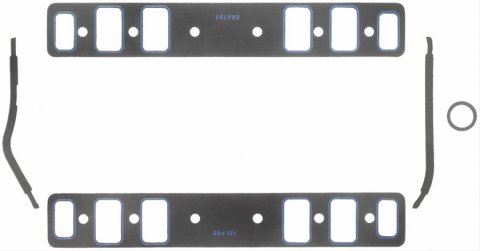 Fel-Pro Performance Intake Manifold Gasket Sets 1356 Gaskets, Manifold, Intake, Composite, 2.40 in. x 1.40 in. Port, .060 in. Thick, Oldsmobile, 455, Set