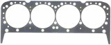 Fel-Pro Performance Head Gaskets 17031 Gasket, Stainless Steel Core Laminate, Composition Type, Marine, 4.200 in. Bore, Chevy, 400, Each thumbnail 1