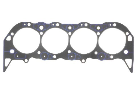 Fel-Pro Performance Head Gaskets 1037 Gasket, Composition Type, 4.370 in. Bore, .039 in. Compressed Thickness, Chevy, Big Block, Each thumbnail 1