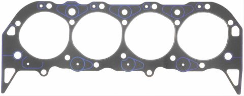 Fel-Pro Performance Head Gaskets 1037 Gasket, Composition Type, 4.370 in. Bore, .039 in. Compressed Thickness, Chevy, Big Block, Each thumbnail 2