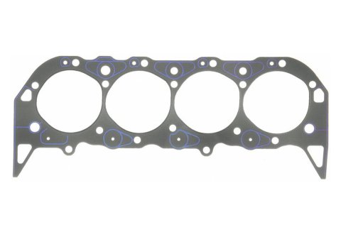 Fel-Pro Performance Head Gaskets 1037 Gasket, Composition Type, 4.370 in. Bore, .039 in. Compressed Thickness, Chevy, Big Block, Each thumbnail 3