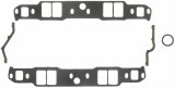 Fel-Pro Performance Intake Manifold Gasket Sets 1286 Gaskets, Manifold, Intake, 18 Degree, 2.02 in. x 1.31 in. Port, .120 in. Thick, Chevy, Small Block, Set thumbnail 1