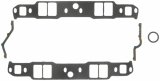 Fel-Pro Performance Intake Manifold Gasket Sets 1286 Gaskets, Manifold, Intake, 18 Degree, 2.02 in. x 1.31 in. Port, .120 in. Thick, Chevy, Small Block, Set thumbnail 2