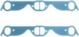 Fel-Pro Performance Exhaust Header Gasket Sets 1424 Gaskets, Header, Steel Core Laminate, D-Port, Pontiac, V8, Set thumbnail 1