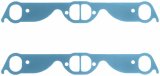 Fel-Pro Performance Exhaust Header Gasket Sets 1424 Gaskets, Header, Steel Core Laminate, D-Port, Pontiac, V8, Set thumbnail 2