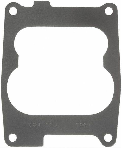 Fel-Pro Performance Carburetor Mounting Gaskets 1902 Gasket, Paper, 4-Barrel, Spread Bore, Open Center, Each
