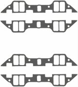 Fel-Pro Performance Intake Manifold Gasket Sets 1216 Gaskets, Manifold, Intake, Composite, 2.270 in. x 1.23 in. Port, .030 in. Thick, Mopar, Big Block B/RB, Set thumbnail 1