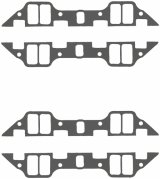 Fel-Pro Performance Intake Manifold Gasket Sets 1216 Gaskets, Manifold, Intake, Composite, 2.270 in. x 1.23 in. Port, .030 in. Thick, Mopar, Big Block B/RB, Set thumbnail 2