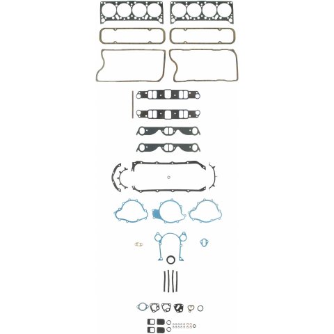 Fel-Pro Performance Full Engine Gasket Sets 2806 Gaskets, Set, Pontiac , 389, 400, 421, 428, 455, Set