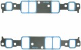 Fel-Pro Performance Intake Manifold Gasket Sets 1202 Gaskets, Manifold, Intake, Printoseal, 2.10 in. x 1.28 in. Port, .060 in. Thick, Chevy, 3.8/4.3L, V6, Set thumbnail 2