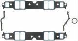 Fel-Pro Performance Intake Manifold Gasket Sets 1207 Gaskets, Manifold, Intake, Printoseal, 2.28 in. x 1.38 in. Port, .060 in. Thick, Chevy, Small Block, Set thumbnail 1