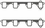Fel-Pro Performance Exhaust Header Gasket Sets 1485 Gaskets, Header, Steel Core Laminate, Rectangular Port, Ford Big Block FE, 10/14-Bolt, Set thumbnail 1