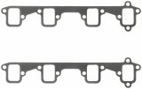 Fel-Pro Performance Exhaust Header Gasket Sets 1485 Gaskets, Header, Steel Core Laminate, Rectangular Port, Ford Big Block FE, 10/14-Bolt, Set thumbnail 2