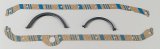 Fel-Pro Oil Pan Gaskets OS 30410 C Gasket, Multi-Piece, Cork, Chevy, 4.4/5.0/5.7L, V8, Each thumbnail 1