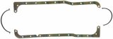 Fel-Pro Oil Pan Gaskets OS 30214 C Gasket, Multi-Piece, Cork, Ford, Mercury, DeTomaso, 351W, Set thumbnail 2