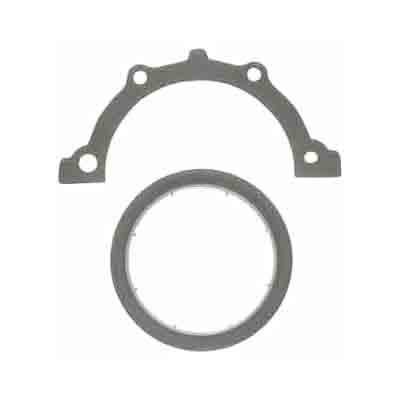 Fel-Pro Rear Main Seals BS 40656 Seal, 1-Piece, PTFE, Cadillac, Chevy, GMC, Hummer, Oldsmobile, V6, V8, Each thumbnail 1