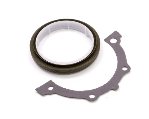 Fel-Pro Rear Main Seals BS 40656 Seal, 1-Piece, PTFE, Cadillac, Chevy, GMC, Hummer, Oldsmobile, V6, V8, Each thumbnail 2