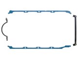 Fel-Pro Performance Oil Pan Gaskets 1863 Gasket, Multi-Piece, Rubber/Steel Core, Chevy, Big Block, Kit thumbnail 1