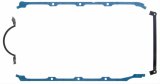 Fel-Pro Performance Oil Pan Gaskets 1863 Gasket, Multi-Piece, Rubber/Steel Core, Chevy, Big Block, Kit thumbnail 2