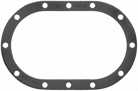 Fel-Pro Performance Differential Cover Gaskets 2303 Gasket, Steel Core Laminate, Quick Change 10-Bolt, Each