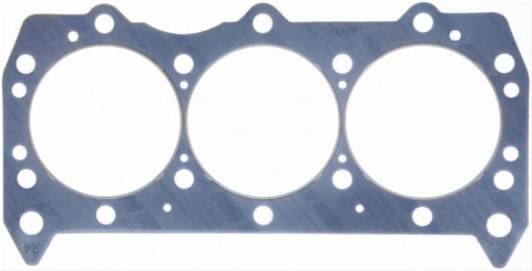 Fel-Pro Performance Head Gaskets 1000 Gasket, Composition Type, 4.020 in. Bore, .039 in. Compressed Thickness, Buick, 3.2/3.8/4.1L, V6, Each thumbnail 1