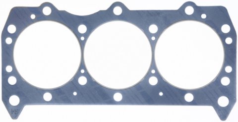 Fel-Pro Performance Head Gaskets 1000 Gasket, Composition Type, 4.020 in. Bore, .039 in. Compressed Thickness, Buick, 3.2/3.8/4.1L, V6, Each thumbnail 2