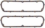 Fel-Pro Performance Blue Stripe Valve Cover Gaskets 1613 Gaskets, Cork/Rubber, Ford, Lincoln, Mercury, Small Block/351W, Pair thumbnail 1