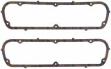 Fel-Pro Performance Blue Stripe Valve Cover Gaskets 1613 Gaskets, Cork/Rubber, Ford, Lincoln, Mercury, Small Block/351W, Pair thumbnail 2