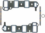 Fel-Pro Performance Intake Manifold Gasket Sets 1201 Gaskets, Manifold, Intake, Printoseal, 2.35 in. x 1.32 in. Port, .060 in. Thick, Buick, 3.8/4.1L, V6, Set thumbnail 2
