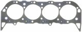 Fel-Pro Performance Marine Gasket Sets 17046 Head Gasket, Printoseal, Marine, 4.370 in. Bore, .039 in. Compressed Thickness, Chevy, 454, 7.4L, Each thumbnail 2