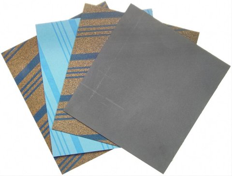 Fel-Pro Gasket Sheets 3060 Sheets, Cork/Rubber, 0.125 in. Thick, 8.4 in. Width, 9.8 in. Length, Set of 4 thumbnail 2