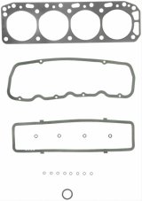 Fel-Pro Performance Marine Head Set Gaskets 17200 Gaskets, Set, Marine, Chevy, 2.5, 3.0L, L4, thumbnail 2