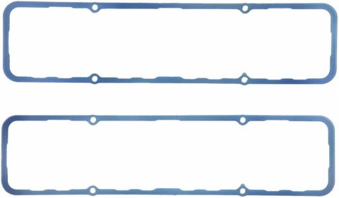 Fel-Pro Performance Valve Cover Gaskets 1628 Gaskets, Molded Silicone Rubber with Steel Core, Chevy, Small Block, Pair thumbnail 1