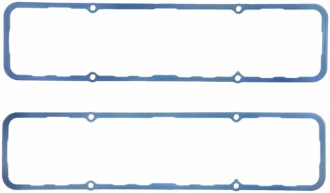 Fel-Pro Performance Valve Cover Gaskets 1628 Gaskets, Molded Silicone Rubber with Steel Core, Chevy, Small Block, Pair thumbnail 2