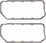 Fel-Pro Performance Valve Cover Gaskets 1629 Gaskets, Blue stripe cork/Rubber, Dodge, Plymouth, 426 Hemi, Pair thumbnail 1