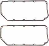 Fel-Pro Performance Valve Cover Gaskets 1629 Gaskets, Blue stripe cork/Rubber, Dodge, Plymouth, 426 Hemi, Pair thumbnail 2