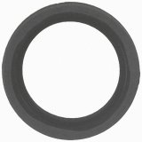 Fel-Pro Marine Timing Cover Seals 17760 Seal, Steel, Rubber, for Reverse Rotation Engines Only, Chevy, 262 V6, 305, 350, Each thumbnail 2