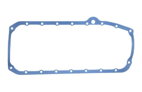 Fel-Pro Performance Oil Pan Gaskets 1880 Gasket, 1-Piece, Rubber/Steel Core, Chevy, Small Block, Thick Seal, Each