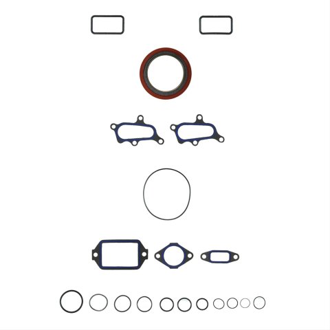 Fel-Pro Crankshaft Front Seals TCS 45055 Timing Cover Seal, Seal, Gasket, O-Rings, Chevrolet, GMC, 6.6L, Duramax, Kit thumbnail 1