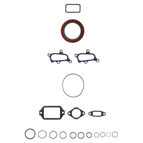 Fel-Pro Crankshaft Front Seals TCS 45055 Timing Cover Seal, Seal, Gasket, O-Rings, Chevrolet, GMC, 6.6L, Duramax, Kit thumbnail 2
